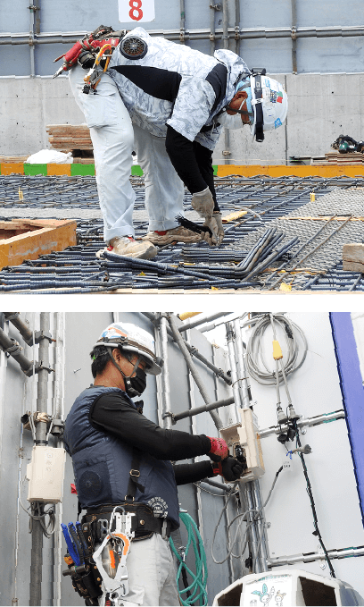 電気工事作業員の仕事について